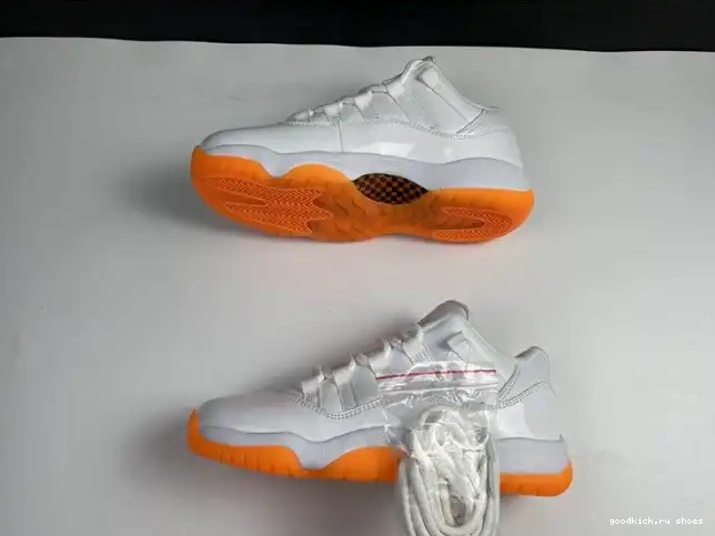 Cheap AIR 11 AH7860-139 RETRO BRIGHT LOW JORDAN CITRUS 0520